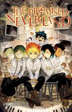 couverture, jaquette The promised Neverland 7