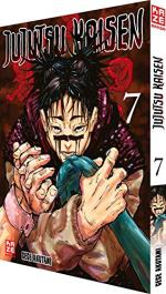 couverture, jaquette Jujutsu Kaisen 7