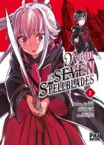Reign of the seven Spellblades 1 Manga