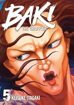 Baki the Grappler # 5