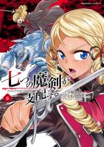 Reign of the seven Spellblades 6 Manga