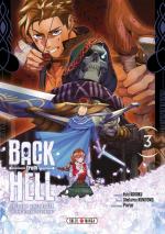 couverture, jaquette Back from Hell 3