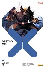 couverture, jaquette Destiny of X TPB softcover (souple) 2