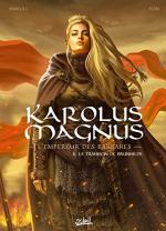 couverture, jaquette Karolus Magnus, l'empereur des barbares 2