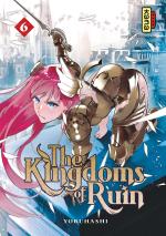 The Kingdoms of Ruin 6 Manga