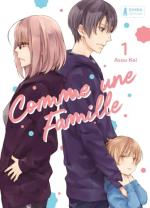 Comme une famille 1 Manga