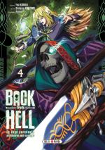 couverture, jaquette Back from Hell 4