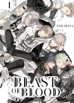 couverture, jaquette Beast of Blood 1