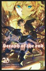 Seraph of the end 25 Manga
