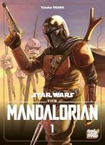 couverture, jaquette Star Wars - The Mandalorian 1