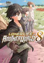 Loner Life in Another World 8 Manga