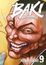 Baki the Grappler # 9