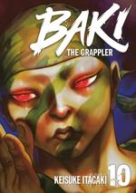 Baki the Grappler # 10