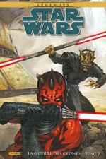 couverture, jaquette Star Wars (Légendes) - Clone Wars TPB Hardcover (cartonnée) - collector 2