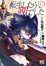 Reincarnated as a Sword 11 Manga