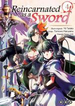 Reincarnated as a Sword 4 Manga