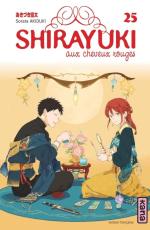 Shirayuki aux cheveux rouges 25 Manga
