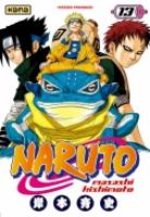 couverture, jaquette Naruto 13