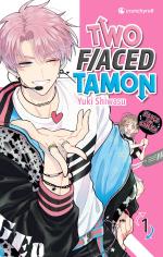 couverture, jaquette Two F/aced Tamon 1