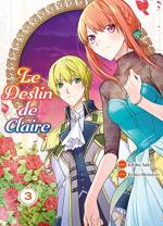 Le destin de Claire 3 Manga