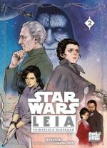couverture, jaquette Star Wars - Leia, Princesse d'Alderaan 2