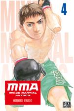 MMA - Mixed Martial Artists 4 Manga