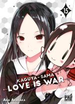 couverture, jaquette Kaguya-sama : Love Is War 15