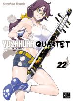 couverture, jaquette Yozakura Quartet 22