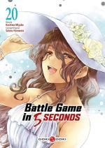 Battle Game in 5 seconds 20 Manga