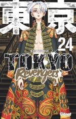 couverture, jaquette Tokyo Revengers 24