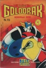 Goldorak Pocket 15 BD