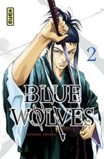 couverture, jaquette Blue wolves 2