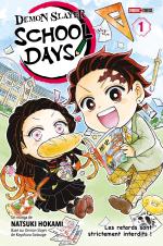 Demon Slayer - School Days 1 Manga