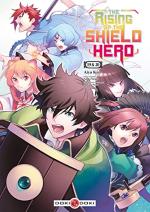 couverture, jaquette The Rising of the Shield Hero Écrin 2021 10