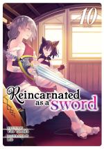 Reincarnated as a sword 10
