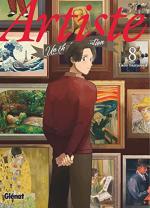 Artiste, un chef d'exception 8 Manga