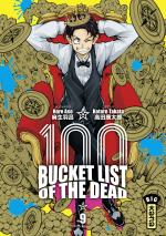 Bucket List Of the Dead 9 Manga