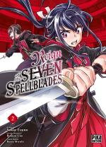Reign of the seven Spellblades 2 Manga