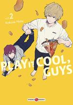 couverture, jaquette Play It Cool, Guys 2