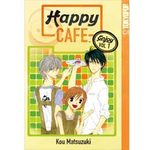 couverture, jaquette Happy Cafe USA 1