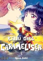 Kaijû Girl Carameliser 3 Manga