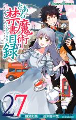 A Certain Magical Index 27 Manga