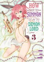 How NOT to Summon a Demon Lord 3 Manga
