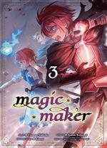 couverture, jaquette Magic Maker 3
