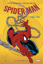 couverture, jaquette Spider-Man TPB Hardcover - L'Intégrale 1988