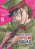 Manchuria Opium Squad 8 Manga