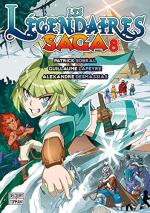 Les Légendaires - Saga 8 Global manga