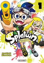 Splatoon - La Contrée Clabousse 1 Manga