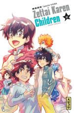 Zettai Karen Children 61 Manga