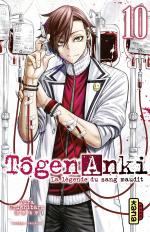 Tôgen Anki La légende du sang maudit 10 Manga